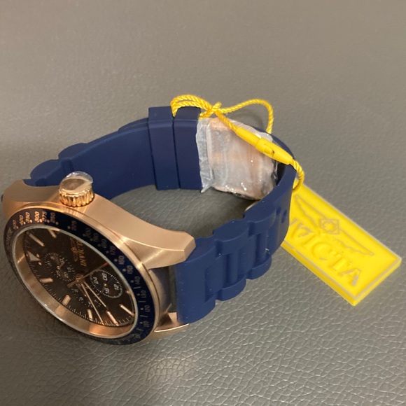 Invicta Aviator Nomad Men's Watch - 45mm, Blue (38406) - Picture 3 of 6